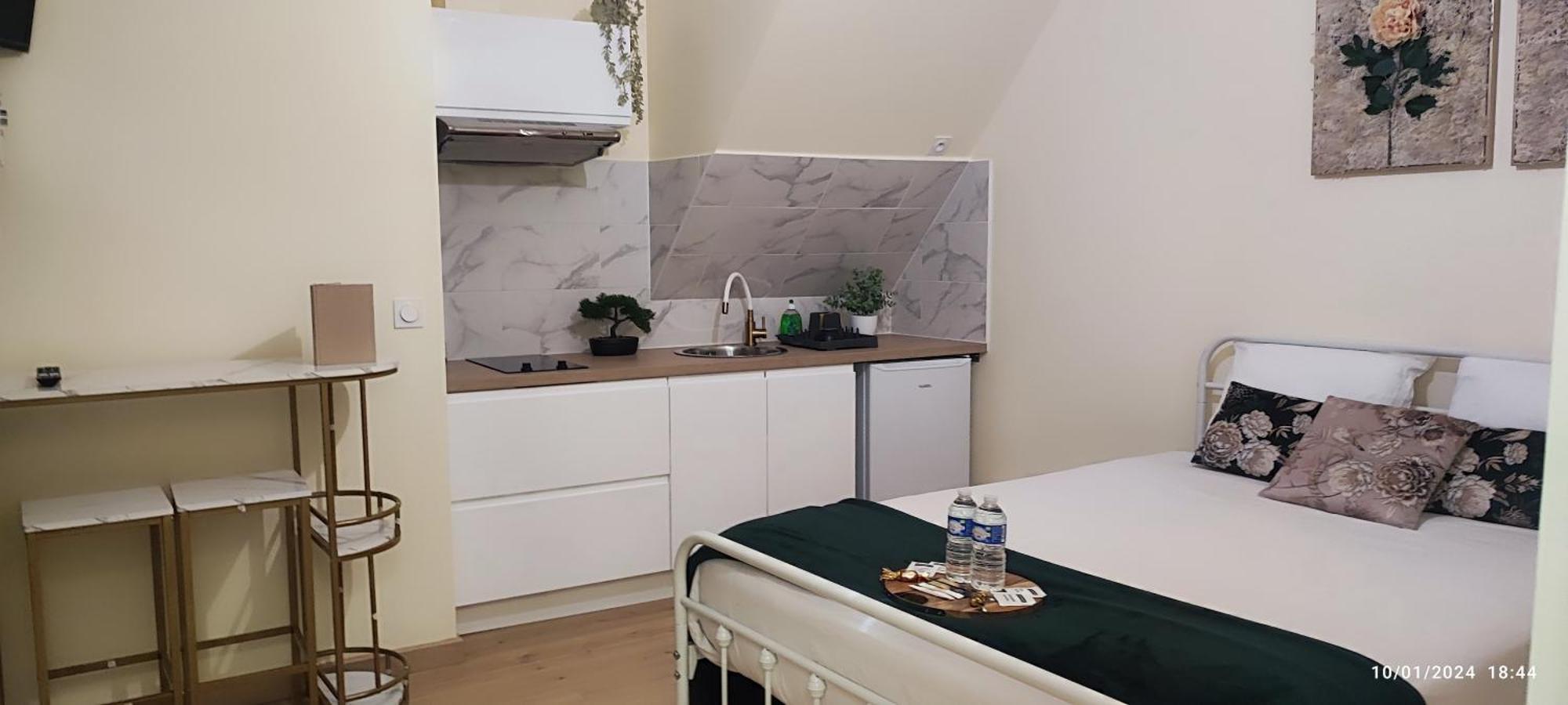 Le Cocoon Dore Poitiers Phòng bức ảnh
